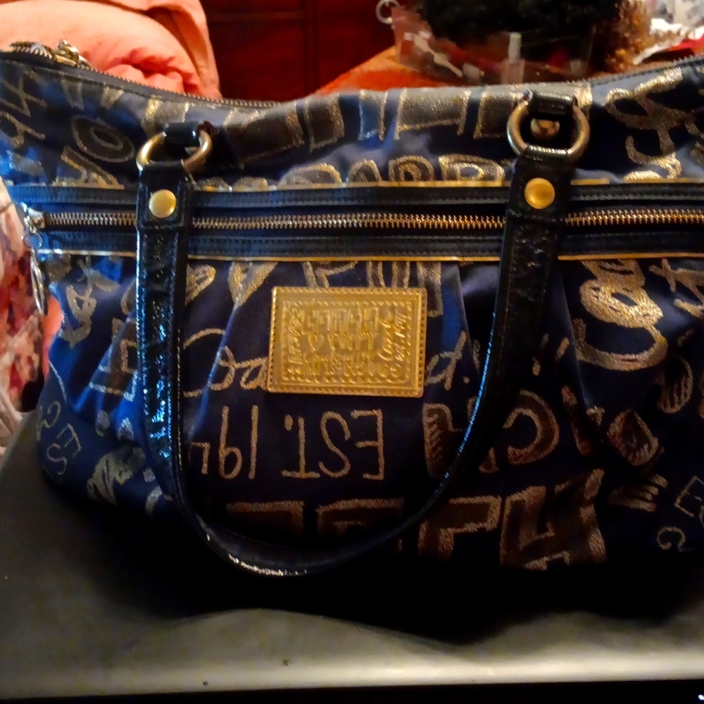 Coach purse